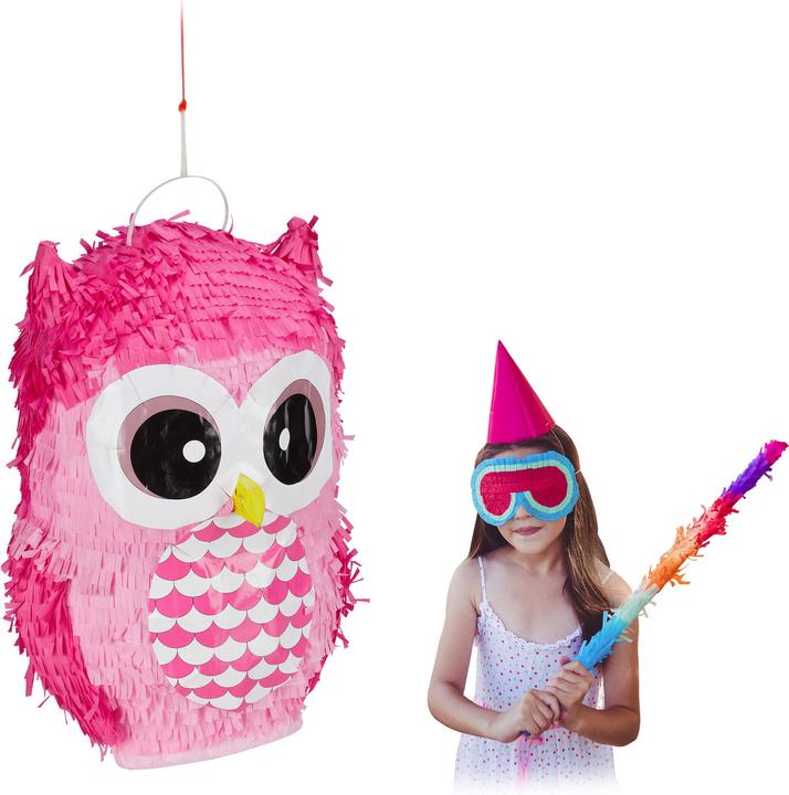 Image du produit Relaxdays Pinata hibou