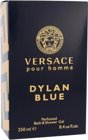 Image du produit Versace Dylan Blue - Gel de bain et de douche (250 ml)