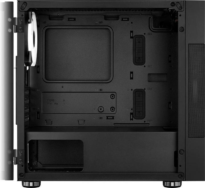 Actual product image AeroCool Atomic (mATX, Mini-ITX)