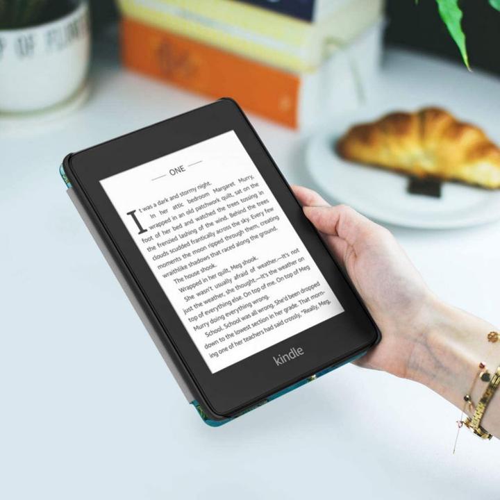 Produktbild Tech-Protect Pokrowiec Smart Case do Kindle Paperwhite 5 (THP725BLK) (Kindle Paperwhite 5)