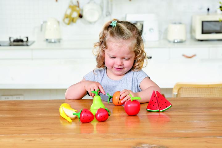 Actual product image Hape Fruit set