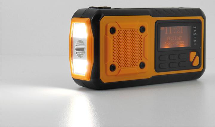 Image du produit Soundmaster DAB112OR (DAB+ DAB, VHF, Bluetooth)