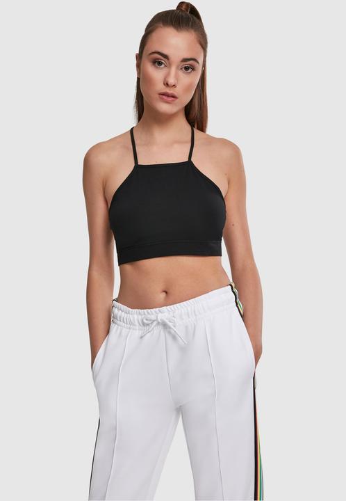 Actual product image Urban Classics Ladies Triangle Top (M)