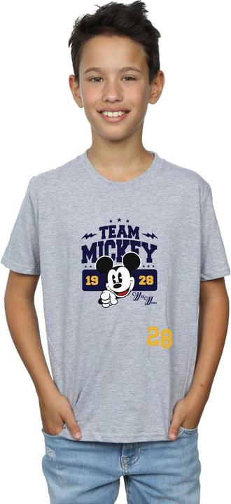 Immagine prodotto Disney Mickey Mouse Team Mickey Maglietta Ragazzi (152, 158)
