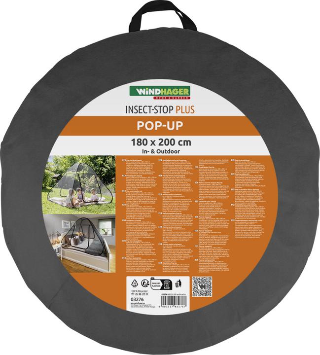 Produktbild Windhager Moskitonetz-Zelt (200 x 135 cm)