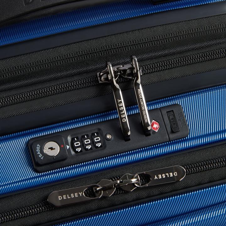 Produktbild Delsey Shadow 5.0 4-Rollen Kabinentrolley 55 cm Laptopfach mit Dehnfalte (41 l, Handgepäck (bis 50l))