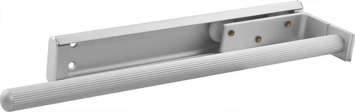 Actual product image Grimme Tea towel pull-out Pluto 1-arm 325 mm aluminium silver matt