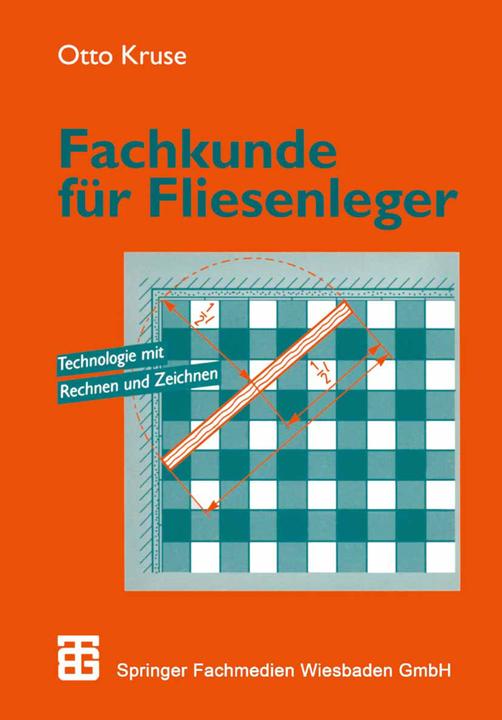 Fachkunde für Fliesenleger (Tedesco, Otto Kruse, 2014)