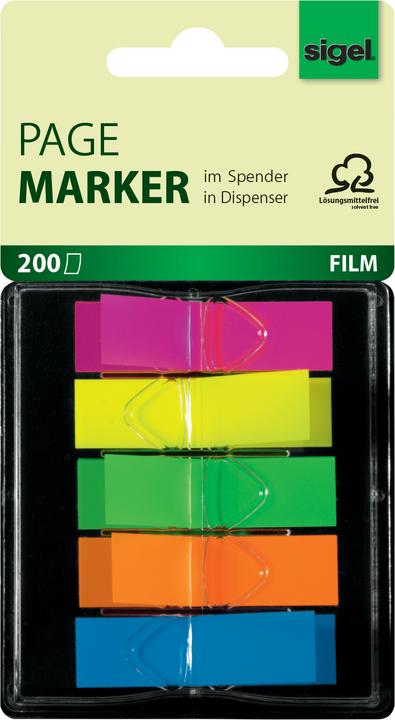 Produktbild Sigel Z-Marker (12 x 45 mm)