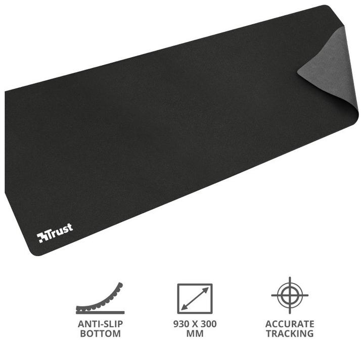 Actual product image Trust MAUSPAD XXL 24194 black (XXL)