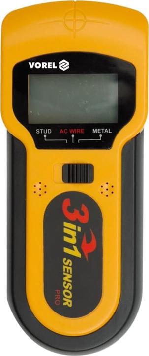 Actual product image Vorel Toya 3-in-1 DETECTOR
