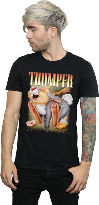Immagine prodotto Disney Bambi Thumper Montage Maglietta Uomo (M)