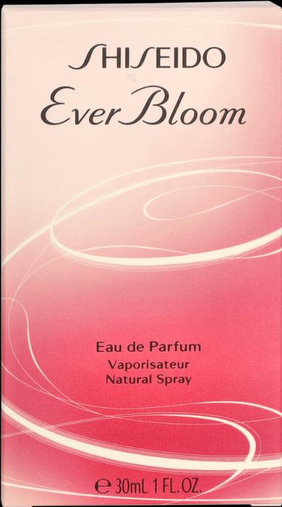 Actual product image Shiseido Ever Bloom (Eau de parfum, 30 ml)