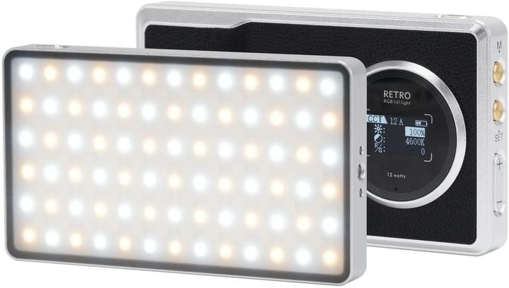 Actual product image Viltrox Retro 08X RGB Pocket LED Light (Video light)