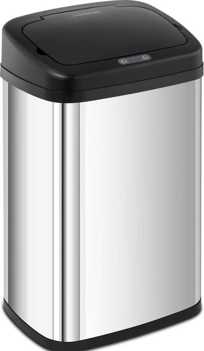Produktbild Fromm & Starck Mülleimer mit Sensor automatischer Abfalleimer Edelstahl Müllbeutel eckig 30 L (30 l)