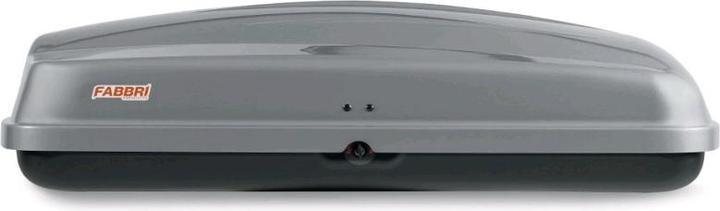 Produktbild Fabbri Box Nova 340 Dachboxgrau