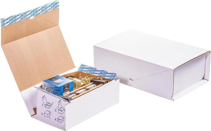 Actual product image Brieger Shipping box 229 x 162 x 40 mm, 1 piece (28.5 x 54.5 cm, 25 x)
