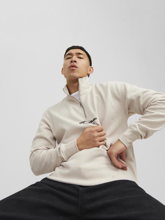 Actual product image Jack & Jones Zip sweatshirt (L)