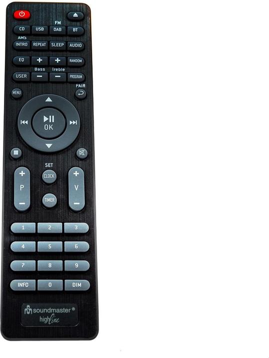 Produktbild Soundmaster DAB970 (FM, DAB+, Bluetooth)
