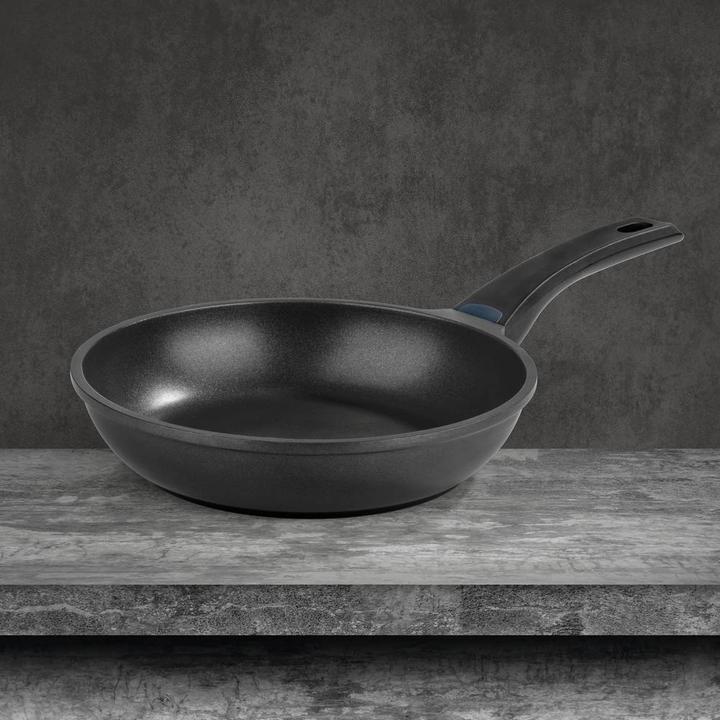 Immagine prodotto N8werk Padella da 24 cm (24 cm, Padella per friggere, Alluminio pressofuso)