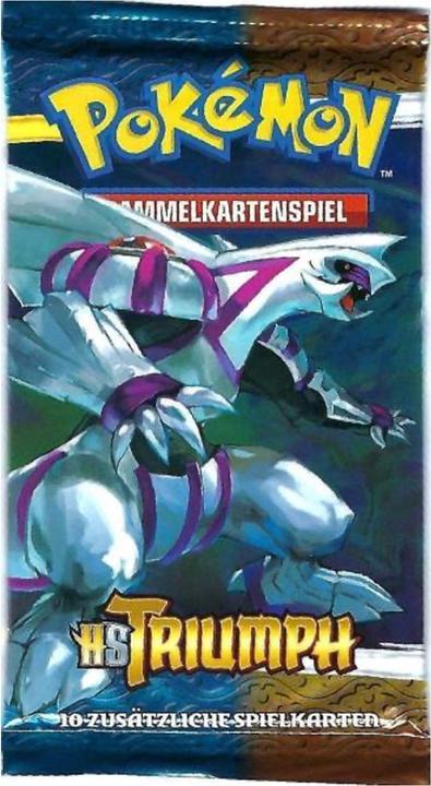 Pokémon Heartgold Soulsilver Triumph Booster - DE (Deutsch, Booster Pack)