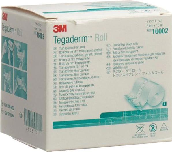 Actual product image 3M Wundverband 5cmx10m transparent (1 x)