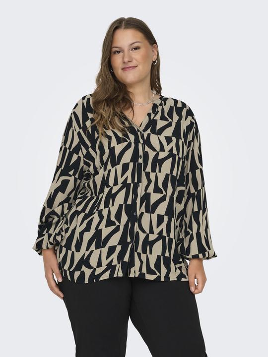 Actual product image Only Regular fit Mandarin collar Sleeve cuffs with button Shirt Shirt (48)