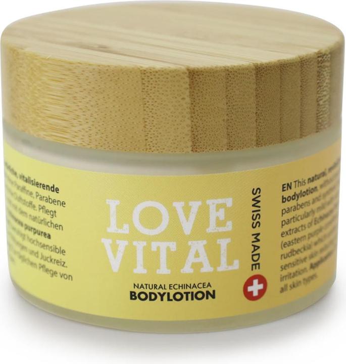 Image du produit Schnarwiler LOVE VITAL Bodylotion Echinacea (Lotion pour le corps, 150 ml)
