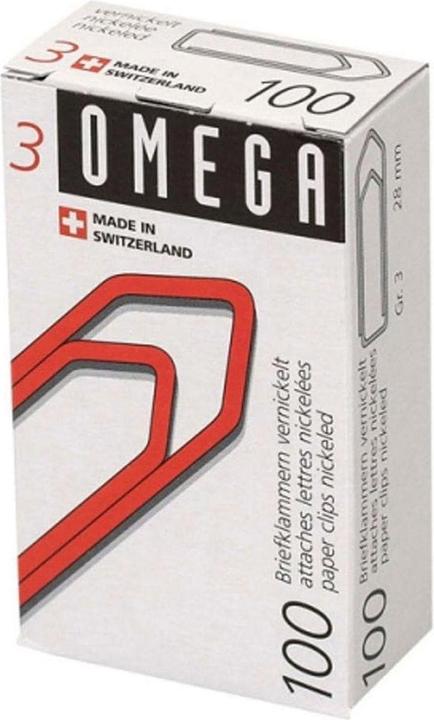 Produktbild Omega Büroklammern (100 x)