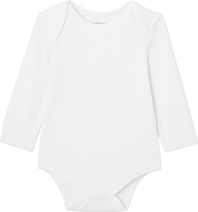 Image du produit Vertbaudet Collection Bio : Lot de 7 bodies à enfiler pour bébé BASIC (56)