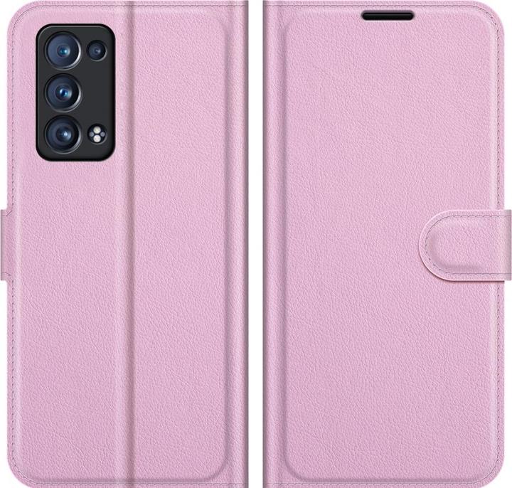 Actual product image Screenguard Oppo Reno6 Pro 5G Leather Guard Leather Case (Oppo Reno 6 Pro 5G)
