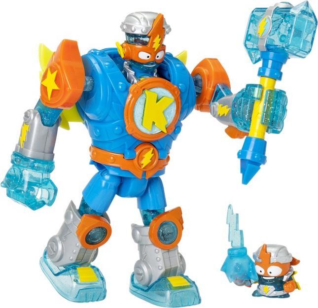 Actual product image Magic Box Figurka super zings things superbot kazoom power robot