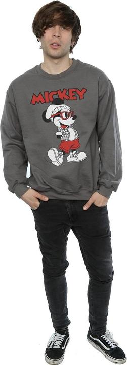 Immagine prodotto Disney Mickey Mouse Hipster Felpa Uomo (S)