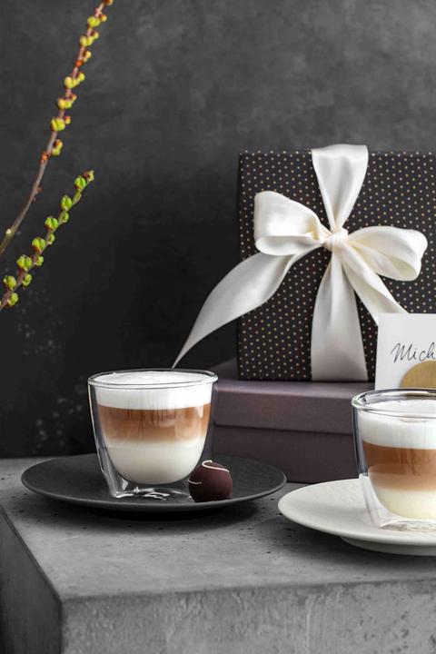 Actual product image Villeroy & Boch Café au Lait-Set Manufacture Rock (250 ml, 2 x)