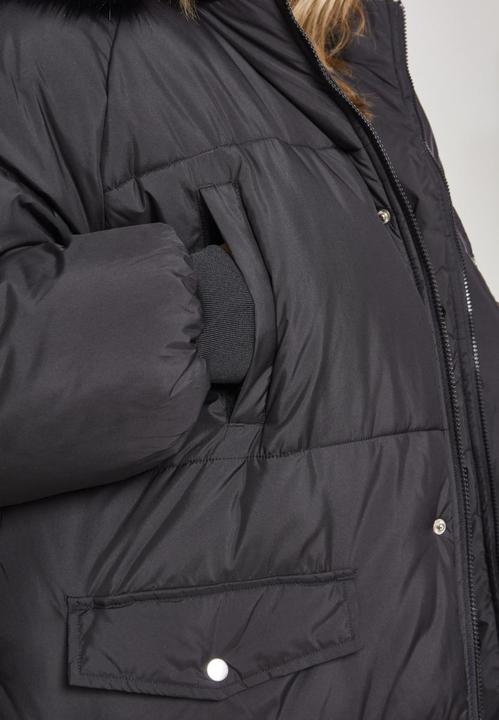 Produktbild Urban Classics UC Curvy Ladies Oversize Faux Fur Puffer Coat (L)