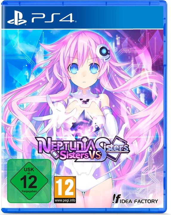 Actual product image Idea Factory Neptunia: Sisters VS Sisters - Calendar Edition (PS4, EN)