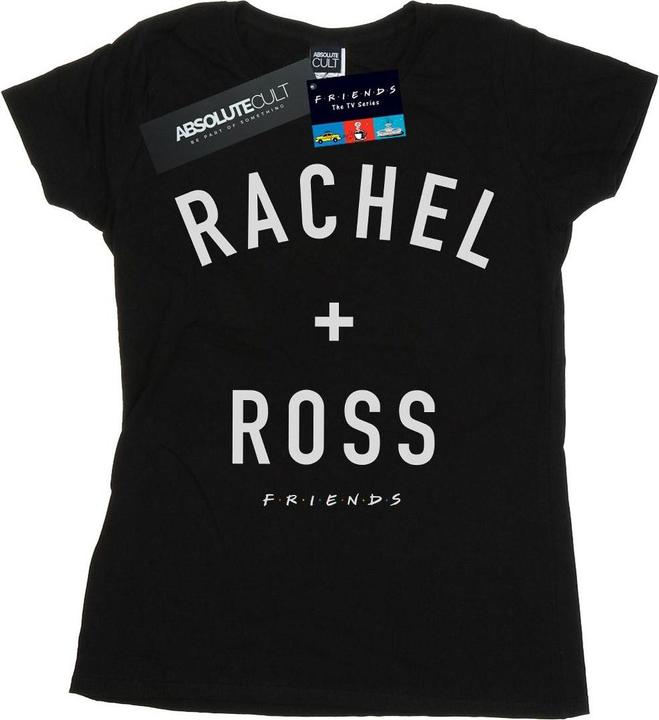 Friends Rachel And Ross Text TShirt (L)