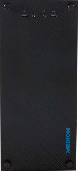 Produktbild Medion Akoya P67086 - Desktop PC - Intel Core i5-13400 - 512 GB SSD - 16 GB RAM - GTX 1650 - Windows 11 Hom (Intel Core i5-13400, 16 GB, 512 GB, GeForce GTX 1650)