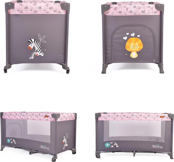 Actual product image Cangaroo Travel cot Africa