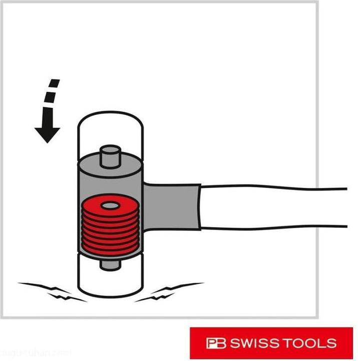 Actual product image PB Swiss Tools Shearing / locksmith's hammers (547 g)