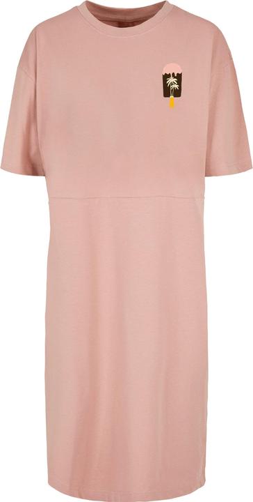 Produktbild Merchcode Ladies Summer - Icecream Oversized Slit Dress - 118917 (M)