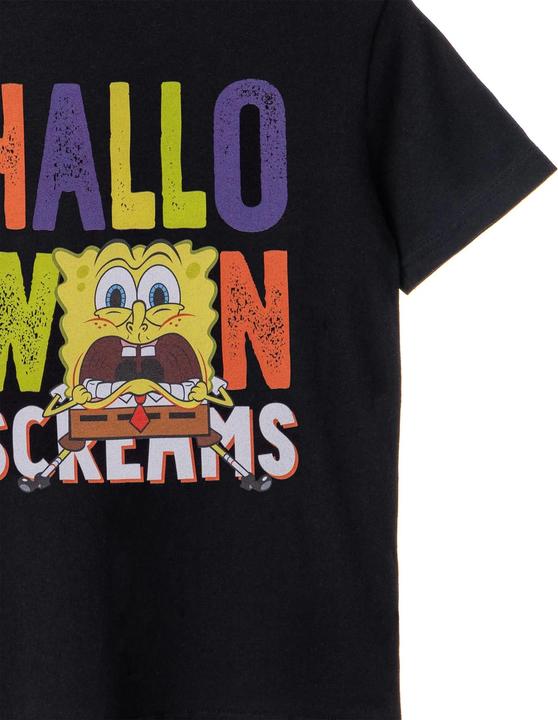 Image du produit Spongebob Squarepants - T-shirt HALLOWEEN SCREAMS - Enfant (140)