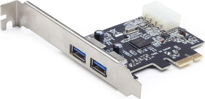 Produktbild Gembird UPC-30-2P - PCIe - USB 3.2 Gen 1 (3.1 Gen 1) - NEC D720200F1 - 121 mm - 93 mm -