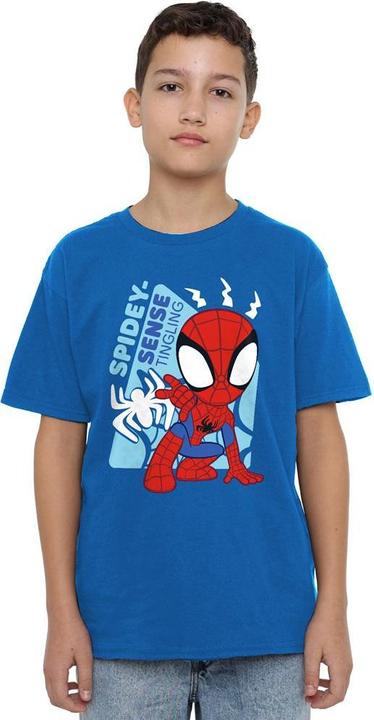 Immagine prodotto Spidey Senses Maglietta Bambini (140)