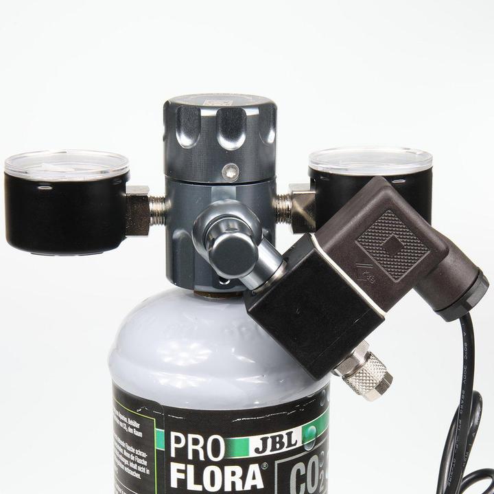 Produktbild JBL Aquaristik und Terraristik ProFlora CO2 Advanced Set U Einweg-CO2-Düngeanlage (Aquarium Dünger)