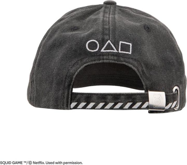 Actual product image Cinereplicas Squid Game Baseball Cap Soldier