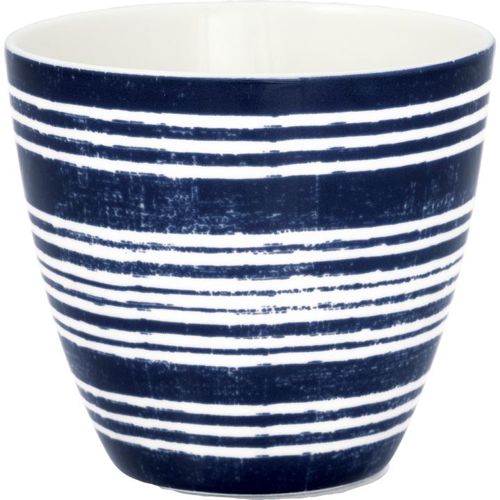 Produktbild Greengate Valetta Latte Cup blue 0,35l (350 ml, 1 x)