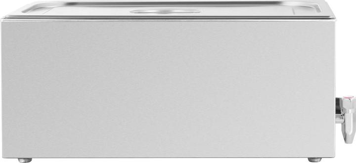 Produktbild Royal Catering Bain Marie Warmhaltebehälter Speisenwärmer Ablasshahn 600 W 1 GN 1/1