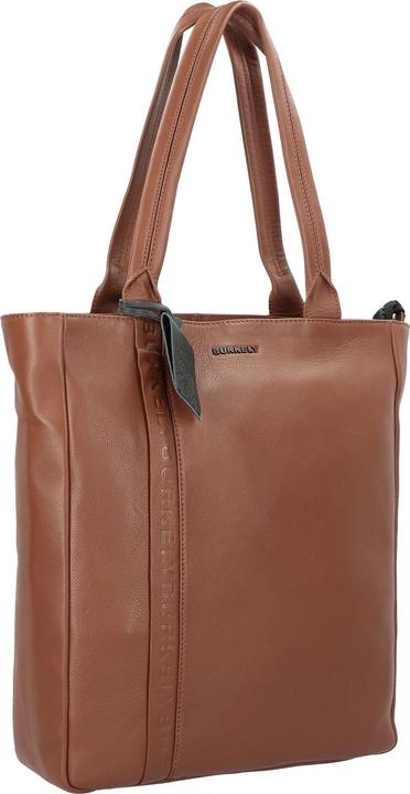 Produktbild Burkely Bold Bobby Shopper Tasche Leder 32cm Laptopfach (11 l)