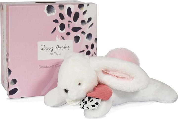 Actual product image Doudou et Compagnie Happy Blush Bunny (20 cm)